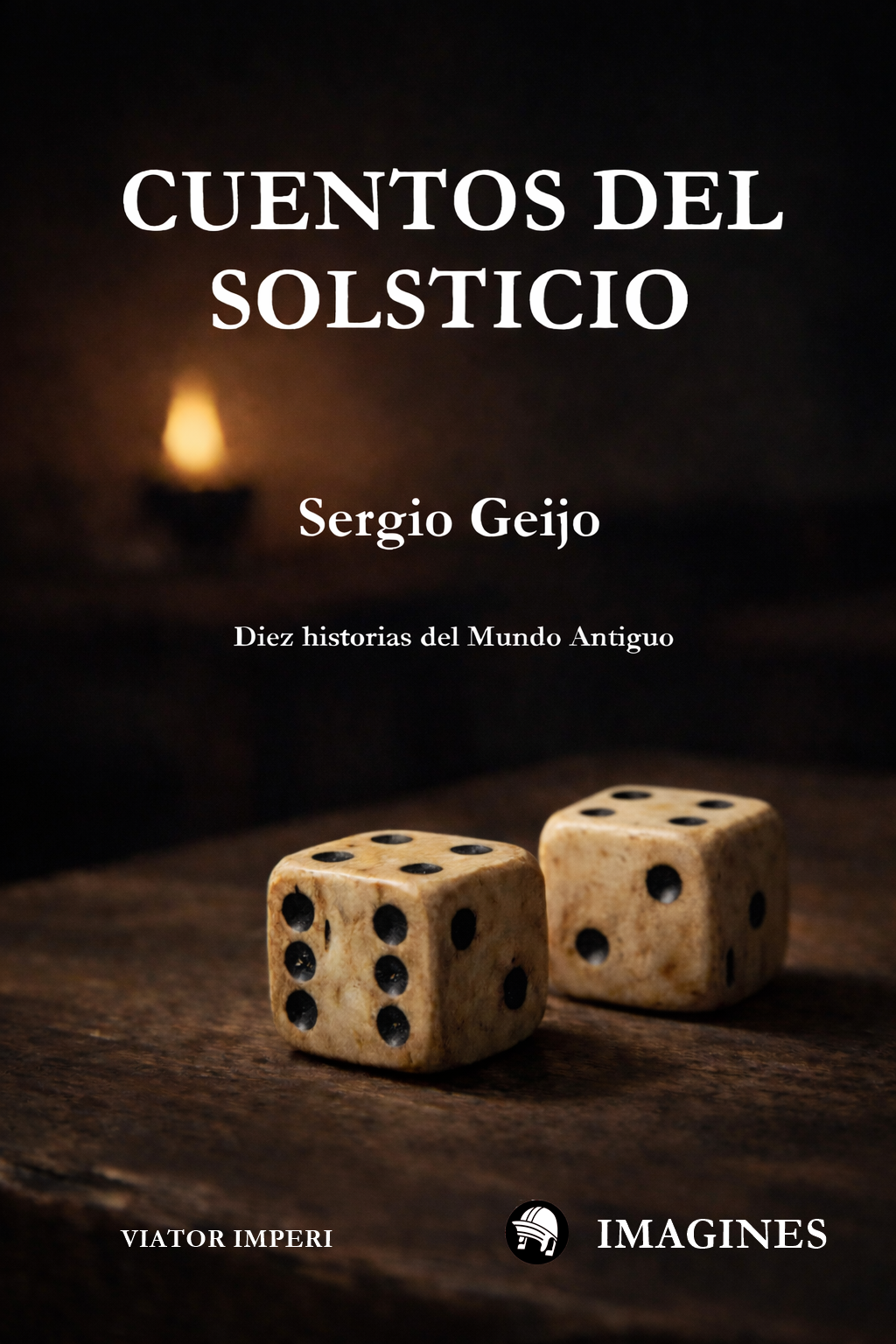 portada del libro Cuentos del Solsticio de Sergio Geijo