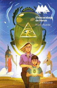 portada del libro El escarabajo de Horus
