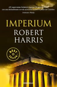 portada del libro Imperium de Robert Harris