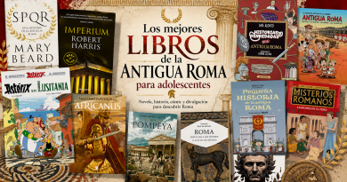 Los mejores libros de la Antigua Roma para adolescentes