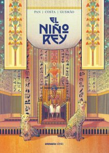 portada del libro El niño rey