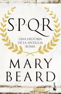 portada del libro SPQR de Mary Beard
