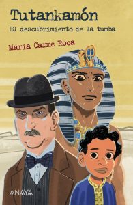 portada del libro Tutankamon. El descubrimiento de la tumba