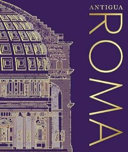 portada del libro Antigua Roma de DK