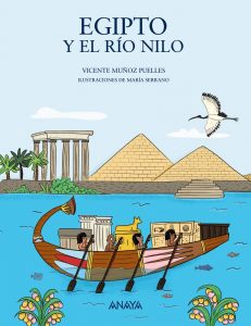 portada del libro Egipto y el río Nilo