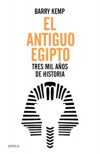 portada del libro El antiguo Egipto, tres mil años de historia