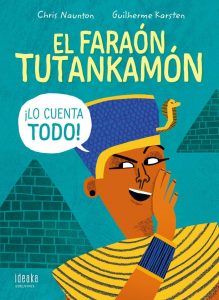 portada del libro el Faraón Tutankamón
