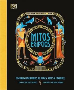 portada del libro mitos egipcios
