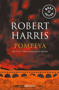 portada del libro Pompeya de Robert Harris