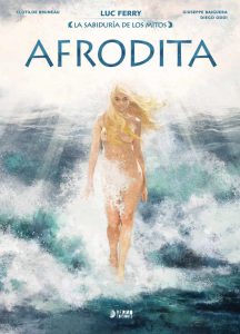 Afrodita de Luc Ferry en la colección La sabiduría de los mitos