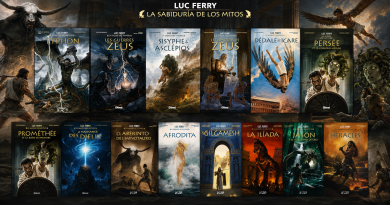 La sabiduría de los mitos. comics sobre mitología de Luc Ferry