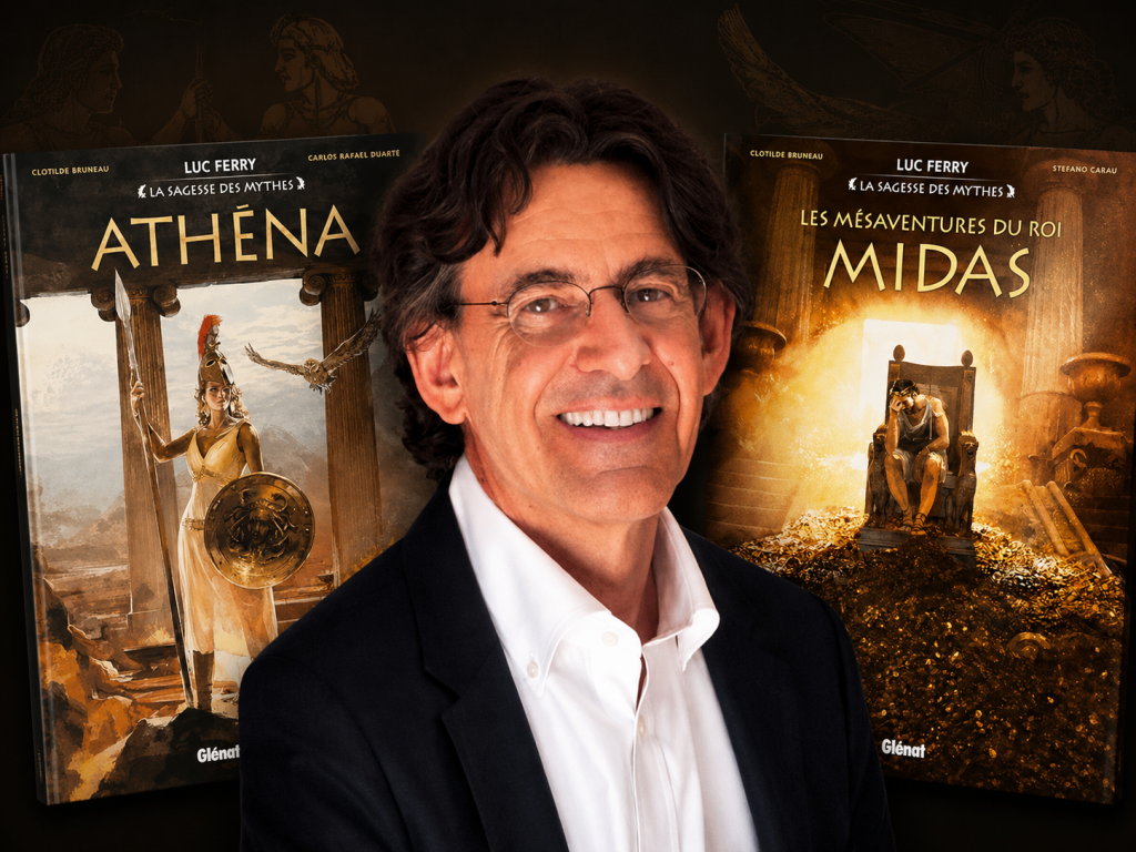 Luc Ferry, creador de la colección La Sagesse des mythes.