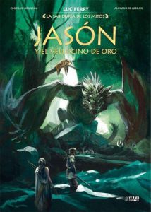 Portada de Jasón y el vellocino de oro de Luc Ferry