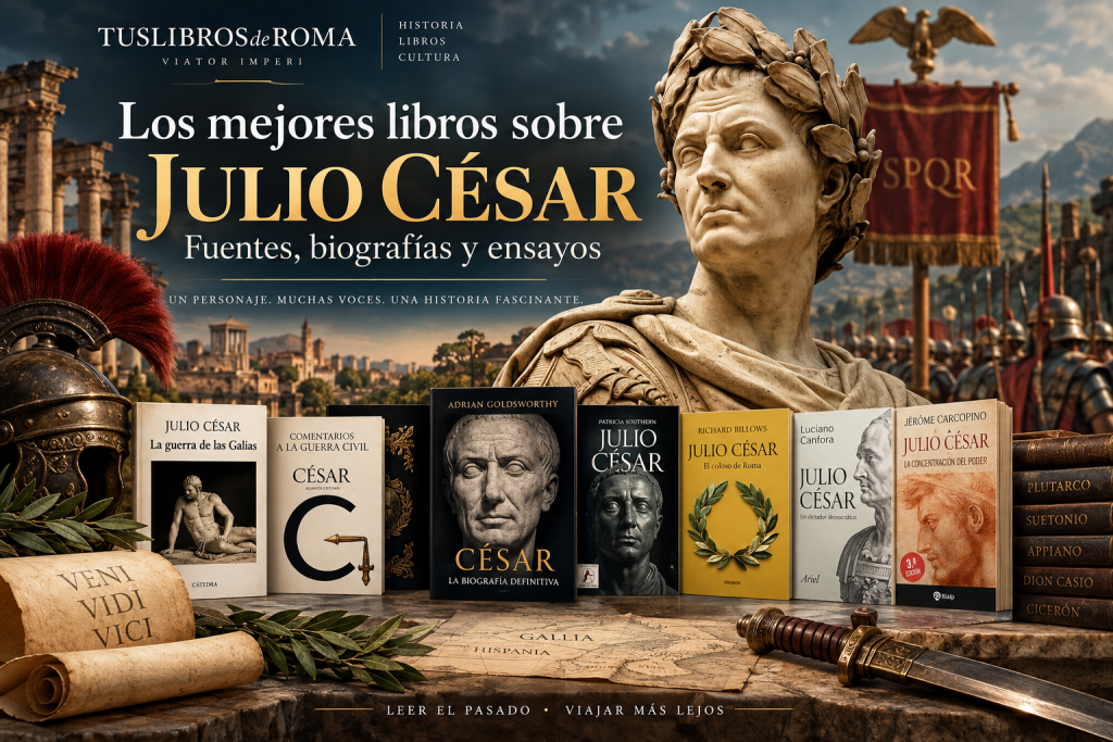 Los mejores libros de Julio César