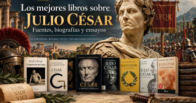 Los mejores libros de Julio César
