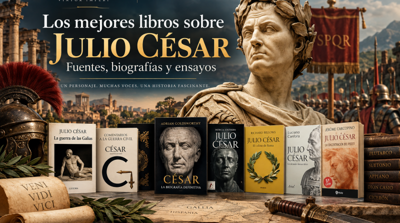 Los mejores libros de Julio César